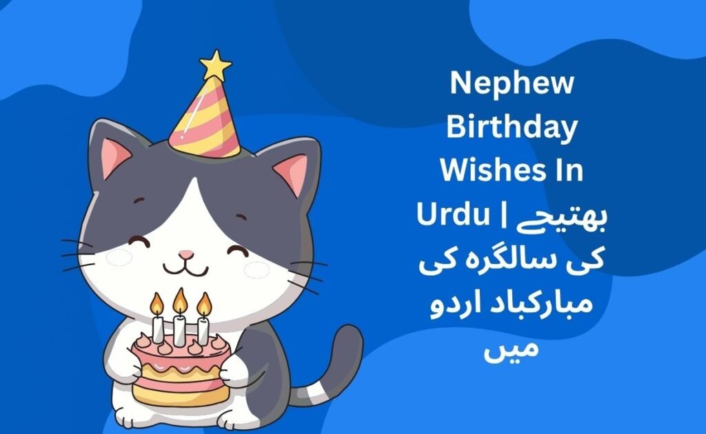 300+ Best Nephew Birthday Wishes In Urdu | بھتیجے کی سالگرہ کی مبارکباد اردو میں