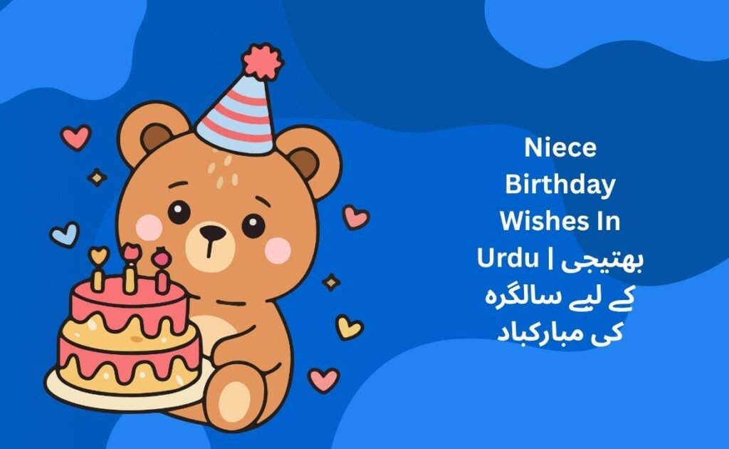340+ Best Niece Birthday Wishes In Urdu | بھتیجی کے لیے سالگرہ کی مبارکباد